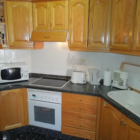 Beachfront Casa Verano With Pool, Balcony, Wifi, Central Locatation Arona (Tenerife)