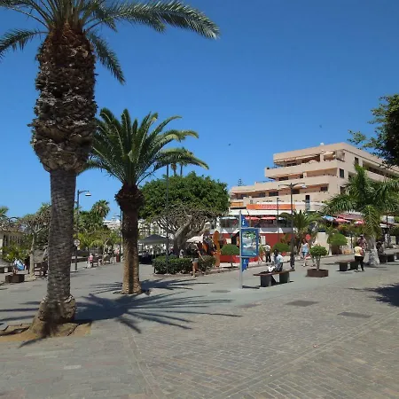 Apartamento Beachfront Casa Verano With Pool, Balcony, Wifi, Central Locatation Arona (Tenerife)