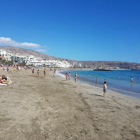 Beachfront Casa Verano With Pool, Balcony, Wifi, Central Locatation * Arona (Tenerife)