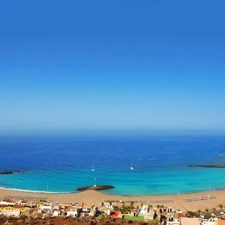 Apartamento Beachfront Casa Verano With Pool, Balcony, Wifi, Central Locatation Arona (Tenerife)