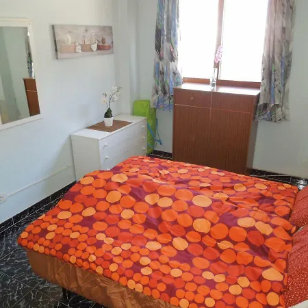 Appartement Beachfront Casa Verano With Pool, Balcony, Wifi, Central Locatation Arona (Tenerife)